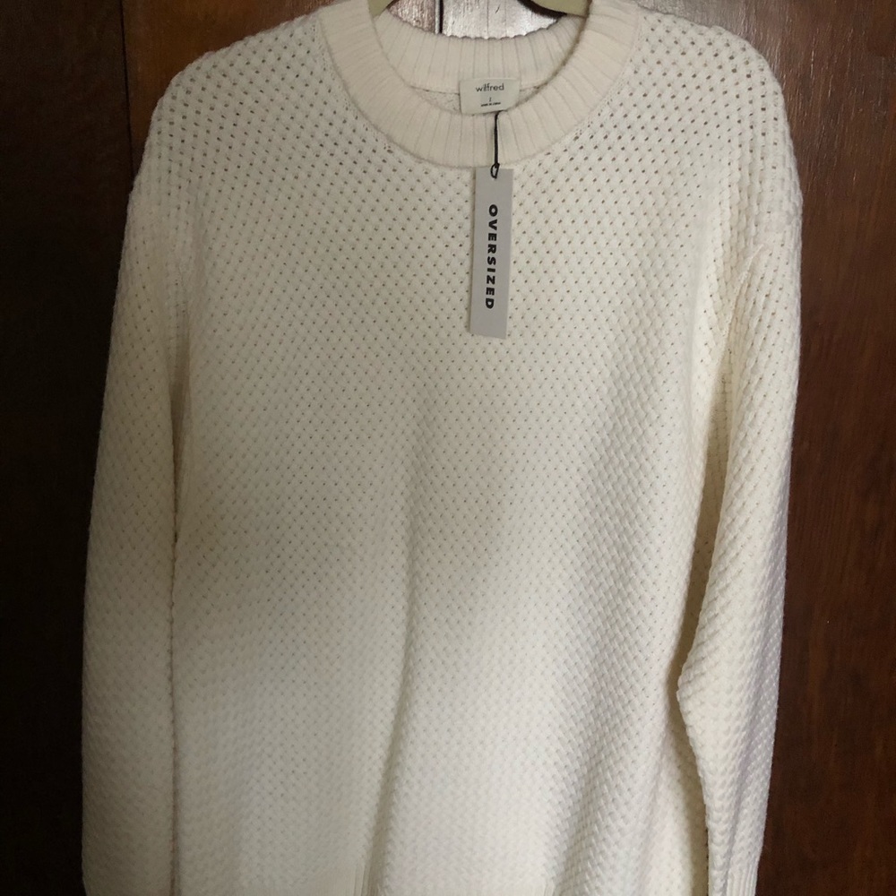 WILFRED | 100% MERINO WOOF OVERSIZED SWEATER